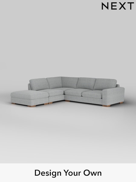 Chunky Marl/Mid Grey Houghton Deep Sit (H34754) | £2,599