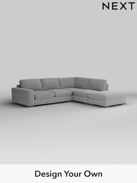Chunky Marl/Mid Grey Houghton Deep Sit (H34754) | £2,599