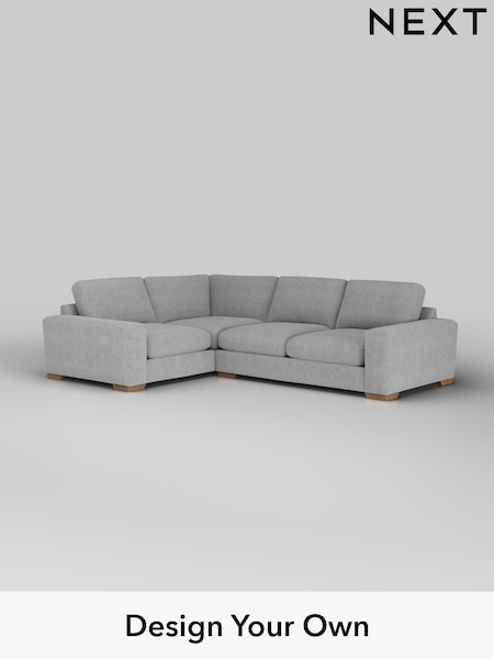 Chunky Marl/Mid Grey Houghton Deep Sit (H34754) | £2,575
