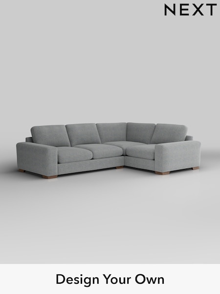 Chunky Marl/Mid Grey Houghton Deep Sit (H34754) | £2,575