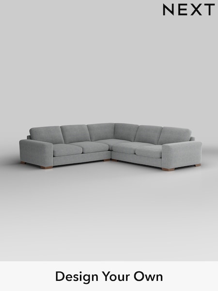 Chunky Marl/Mid Grey Houghton Deep Sit (H34754) | £2,875