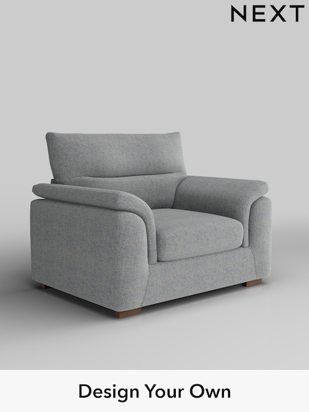 Chunky Marl/Mid Grey Hayden Highback (H34755) | £850