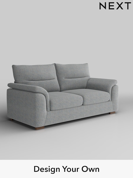 Chunky Marl/Mid Grey Hayden Highback (H34755) | £1,225