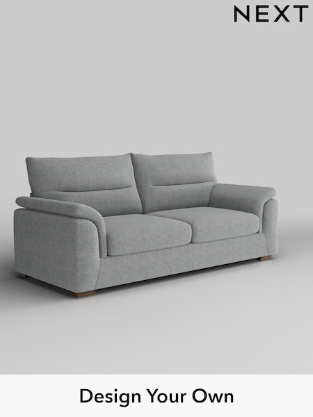Chunky Marl/Mid Grey Hayden Highback (H34755) | £1,325