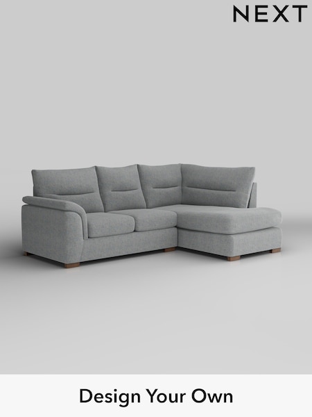 Chunky Marl/Mid Grey Hayden Highback (H34755) | £1,825