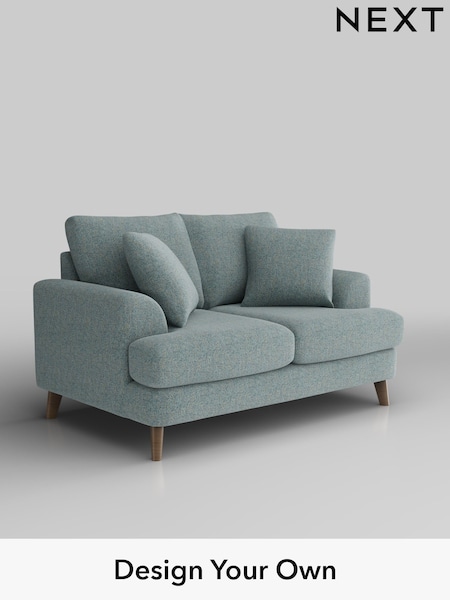 Chunky Marl/Mid Blue Parker (H34757) | £1,175