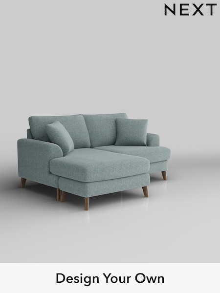 Chunky Marl/Mid Blue Parker (H34757) | £1,550