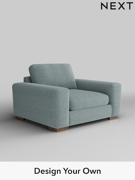 Chunky Marl/Mid Blue Houghton Deep Sit (H34759) | £975