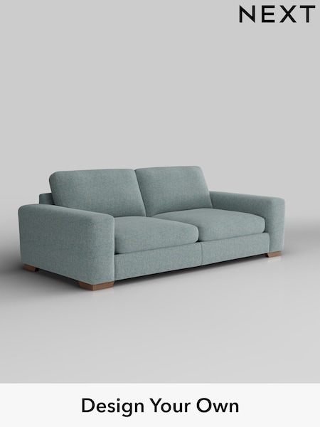 Chunky Marl/Mid Blue Houghton Deep Sit (H34759) | £1,375