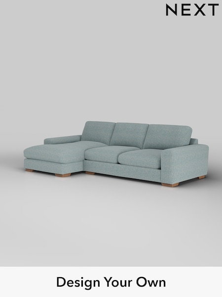 Chunky Marl/Mid Blue Houghton Deep Sit (H34759) | £2,250