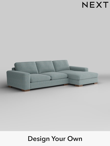 Chunky Marl/Mid Blue Houghton Deep Sit (H34759) | £2,250