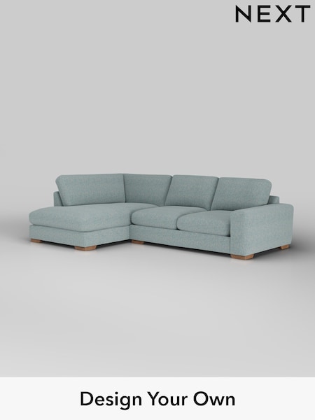 Chunky Marl/Mid Blue Houghton Deep Sit (H34759) | £2,199