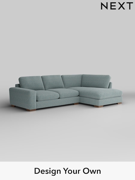 Chunky Marl/Mid Blue Houghton Deep Sit (H34759) | £2,199