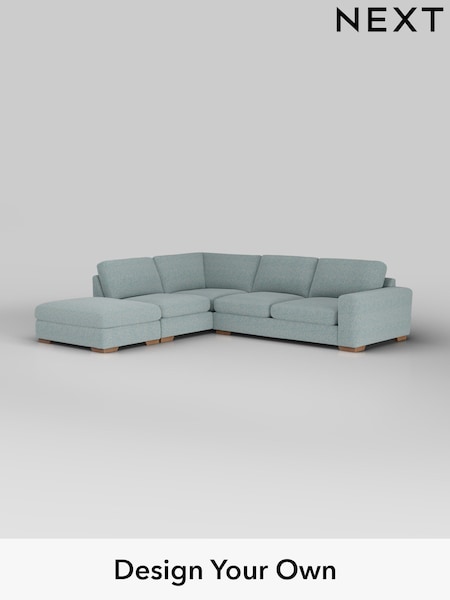 Chunky Marl/Mid Blue Houghton Deep Sit (H34759) | £2,599