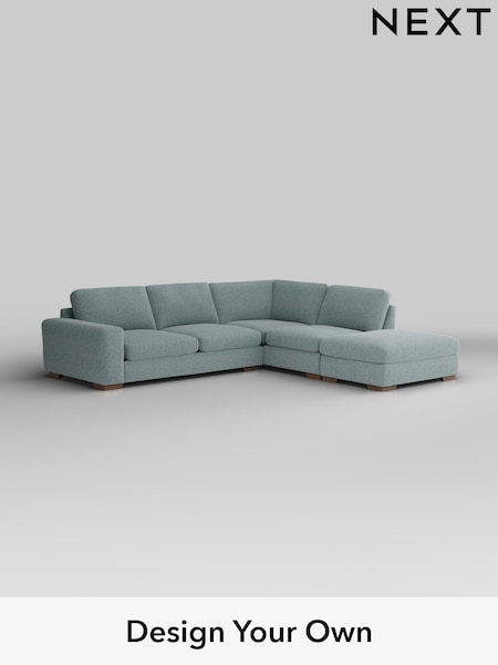 Chunky Marl/Mid Blue Houghton Deep Sit (H34759) | £2,599
