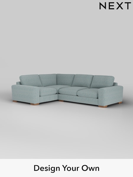 Chunky Marl/Mid Blue Houghton Deep Sit (H34759) | £2,575