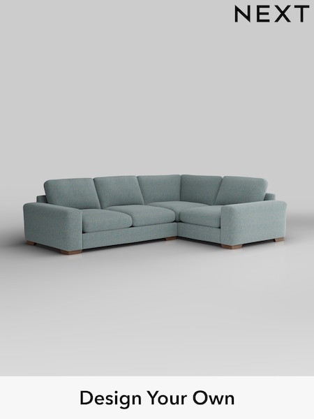 Chunky Marl/Mid Blue Houghton Deep Sit (H34759) | £2,575