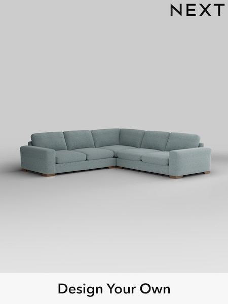 Chunky Marl/Mid Blue Houghton Deep Sit (H34759) | £2,875