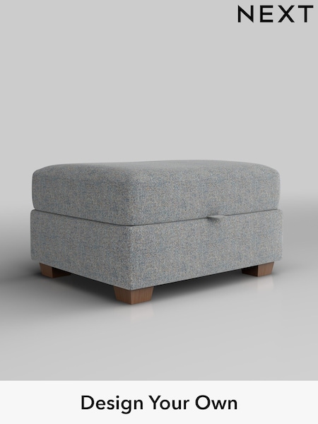 Chunky Marl/Mid Grey Heath Highback (H34760) | £475