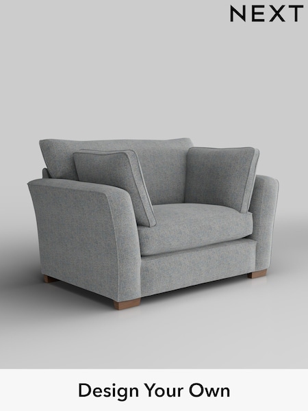 Chunky Marl/Mid Grey Heath Highback (H34760) | £850