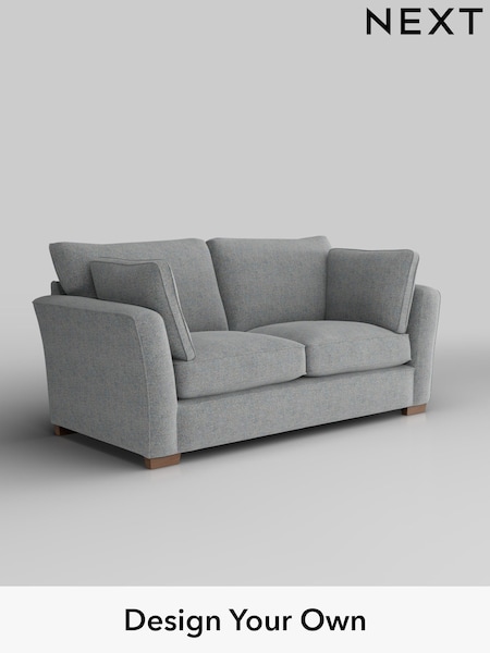 Chunky Marl/Mid Grey Heath Highback (H34760) | £1,225