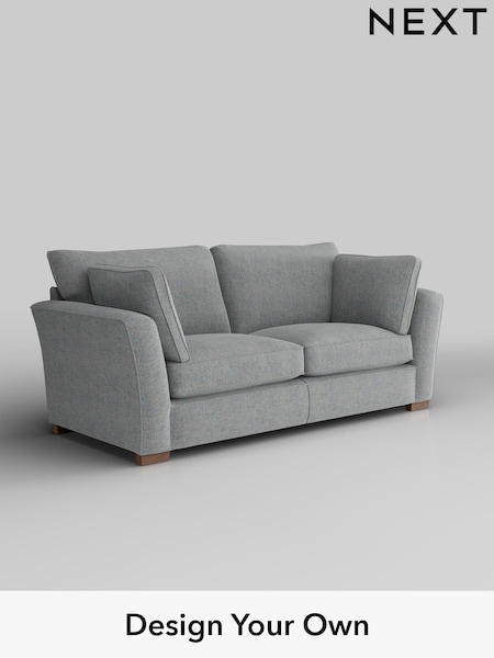 Chunky Marl/Mid Grey Heath Highback (H34760) | £1,325