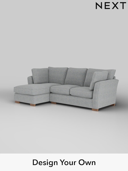 Chunky Marl/Mid Grey Heath Highback (H34760) | £1,899