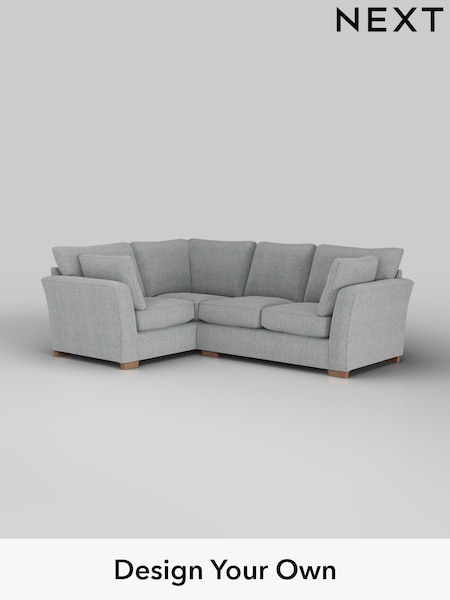 Chunky Marl/Mid Grey Heath Highback (H34760) | £2,050