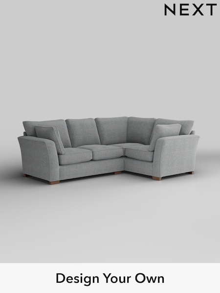 Chunky Marl/Mid Grey Heath Highback (H34760) | £2,050