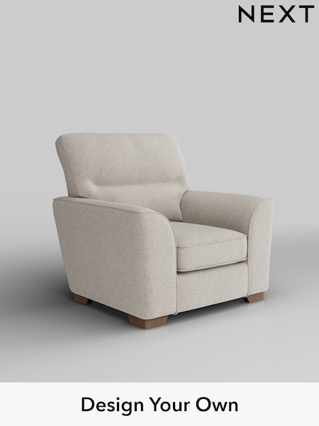 Chunky Marl/Oyster Stamford Highback (H34762) | £799
