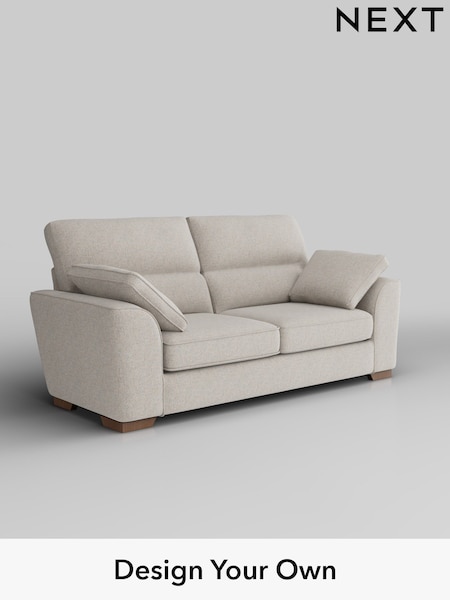Chunky Marl/Oyster Stamford Highback (H34762) | £1,299