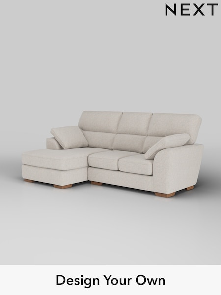 Chunky Marl/Oyster Stamford Highback (H34762) | £2,025