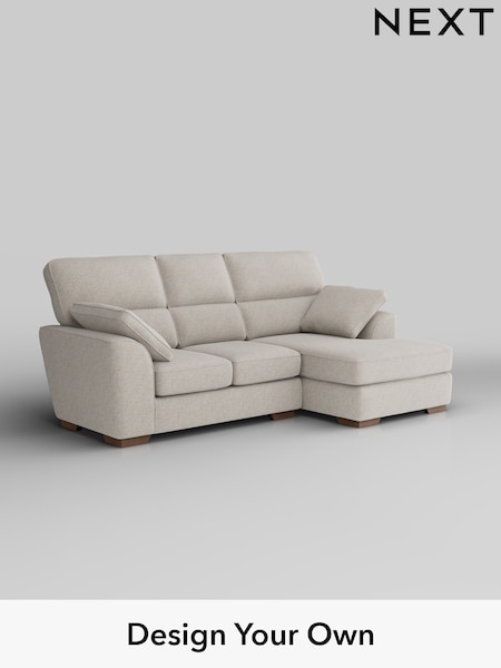 Chunky Marl/Oyster Stamford Highback (H34762) | £2,025