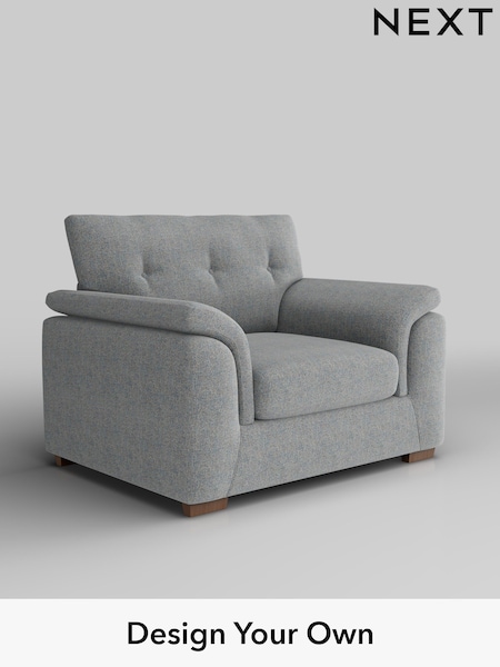 Chunky Marl/Mid Grey Hayden Buttoned Back (H34765) | £850