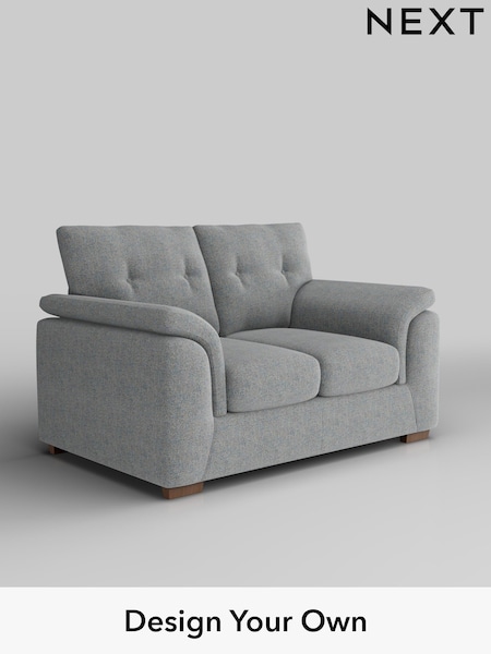 Chunky Marl/Mid Grey Hayden Buttoned Back (H34765) | £1,025