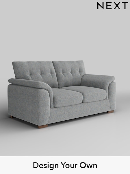 Chunky Marl/Mid Grey Hayden Buttoned Back (H34765) | £1,125