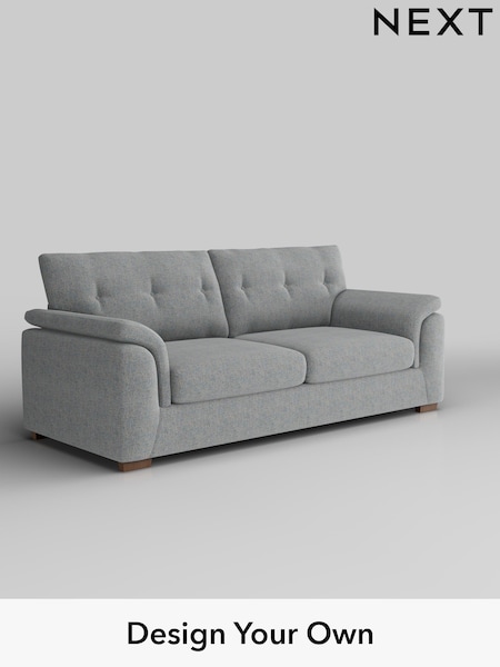 Chunky Marl/Mid Grey Hayden Buttoned Back (H34765) | £1,325