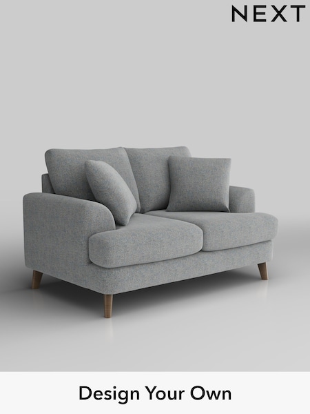 Chunky Marl/Mid Grey Parker (H34766) | £1,175