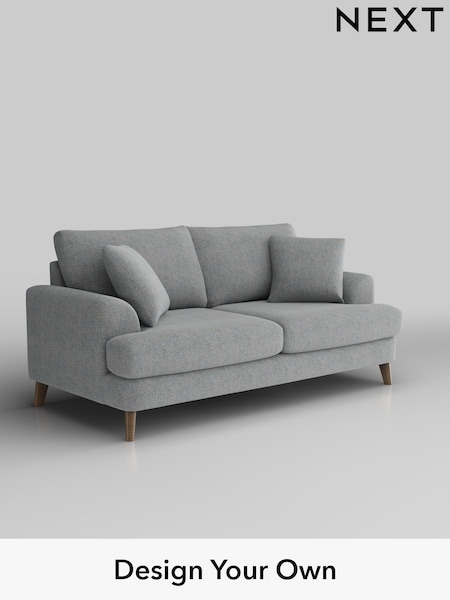 Chunky Marl/Mid Grey Parker (H34766) | £1,375