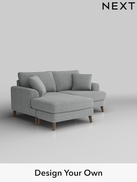 Chunky Marl/Mid Grey Parker (H34766) | £1,550