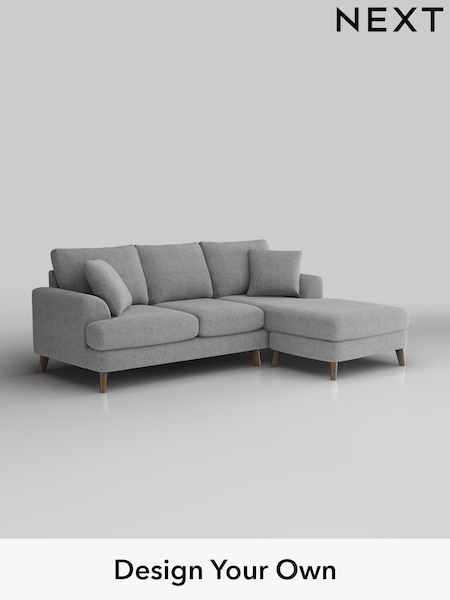 Chunky Marl/Mid Grey Parker (H34766) | £1,775