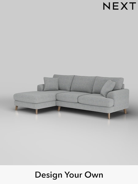 Chunky Marl/Mid Grey Parker (H34766) | £2,150