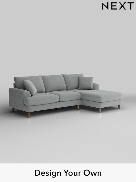 Chunky Marl/Mid Grey Parker (H34766) | £2,150