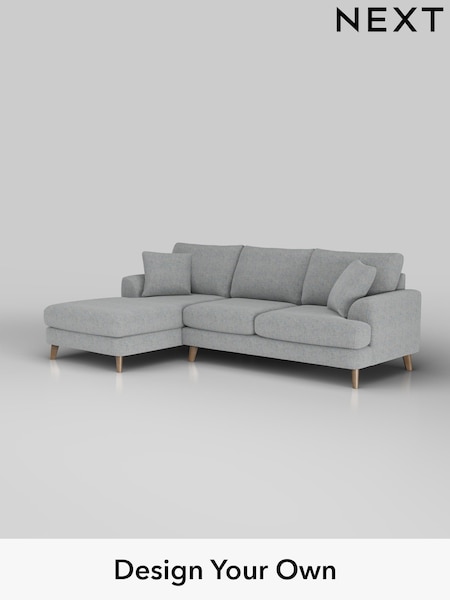 Chunky Marl/Mid Grey Parker (H34766) | £2,299