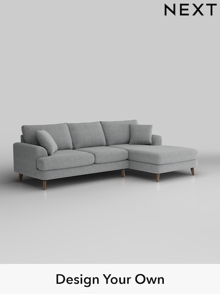 Chunky Marl/Mid Grey Parker (H34766) | £2,299