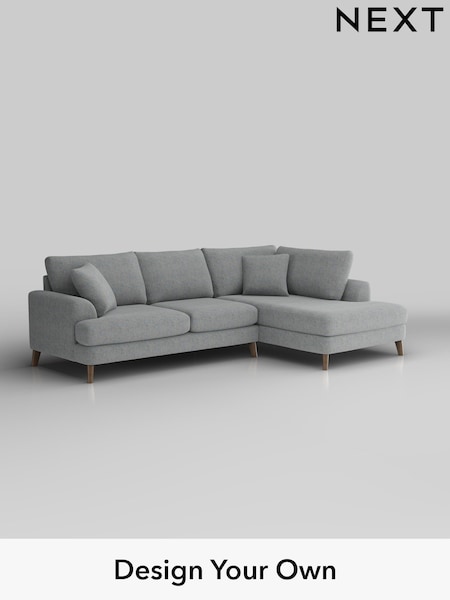 Chunky Marl/Mid Grey Parker (H34766) | £2,250