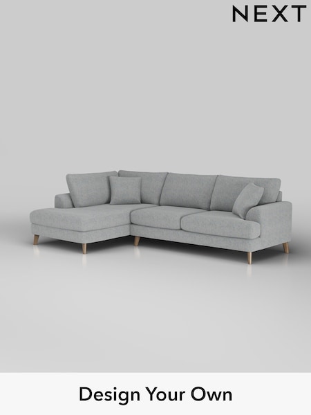 Chunky Marl/Mid Grey Parker (H34766) | £2,350