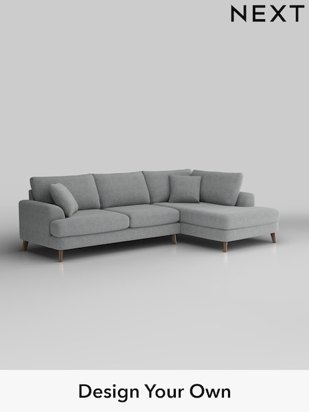 Chunky Marl/Mid Grey Parker (H34766) | £2,350