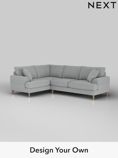 Chunky Marl/Mid Grey Parker (H34766) | £2,325
