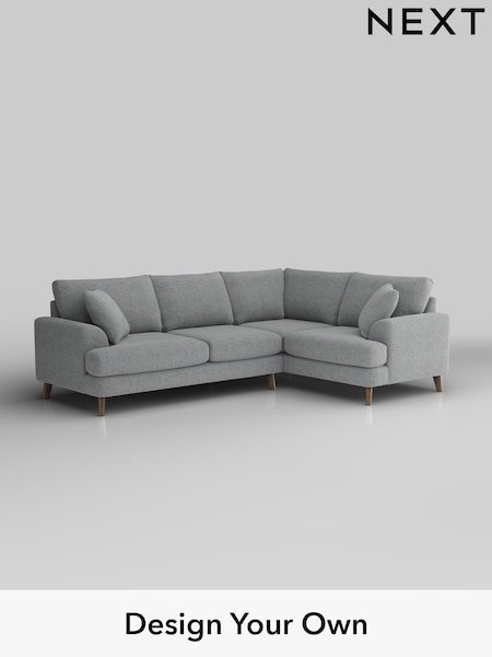 Chunky Marl/Mid Grey Parker (H34766) | £2,325